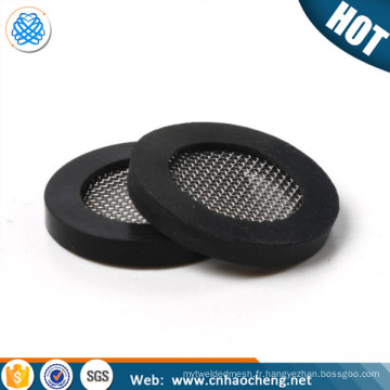 Écran de filtre silicone caoutchouc joint plat robinet plomberie tuyau buse joint rondelle